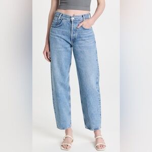 Agolde Baggy High Rise Taper